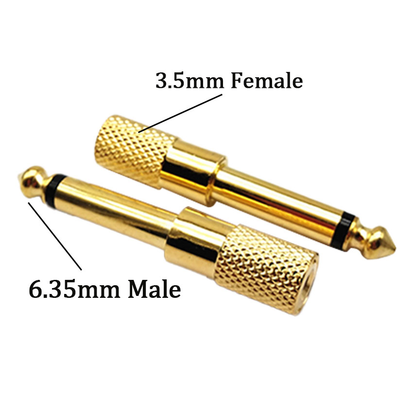 6.5mm Female to 3.5mm Male Jac - Cable Extension 3.5 reseña y precio
