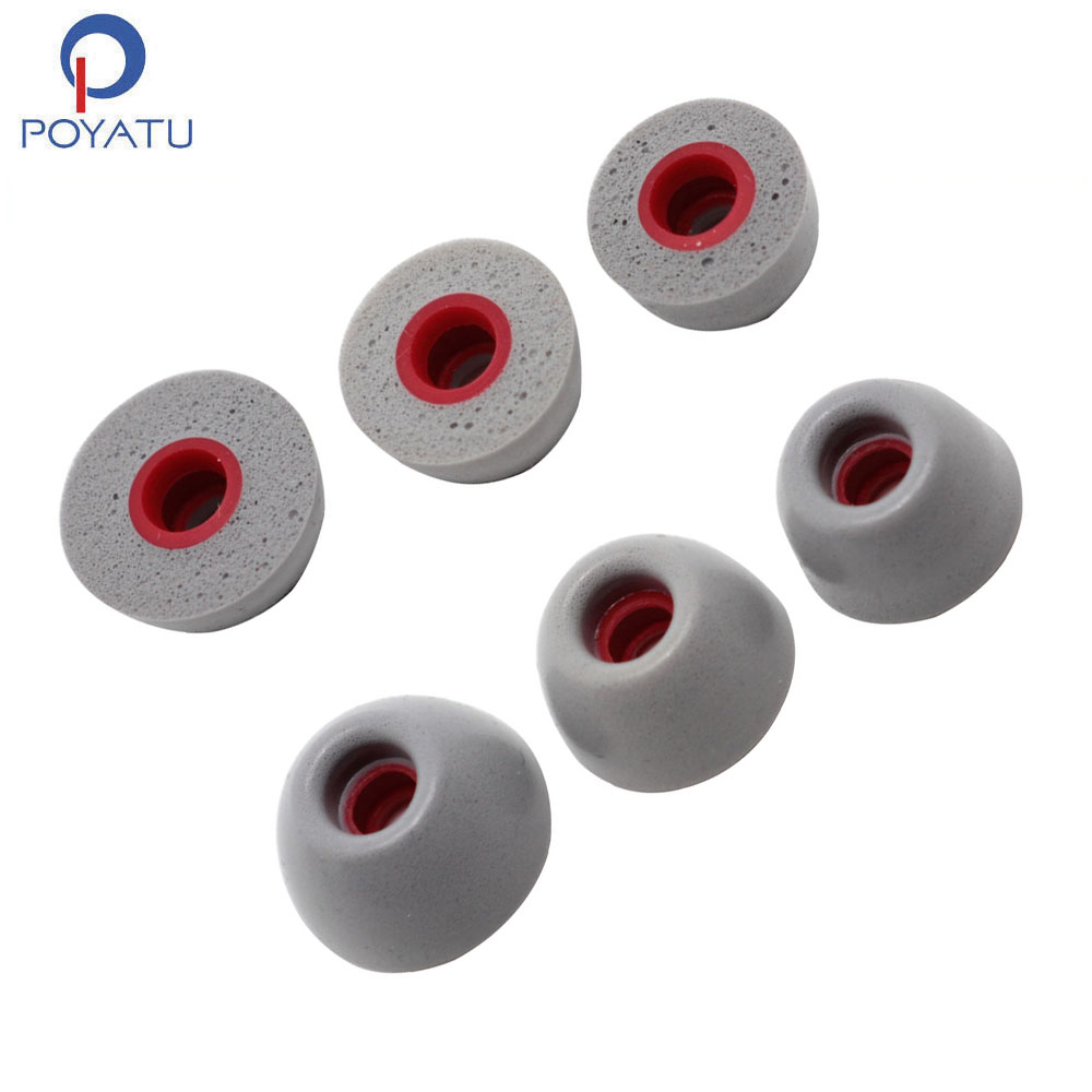 Poyatu O5 Plus Memory Foam Ear - Earphone Foam Tip reseña y precio
