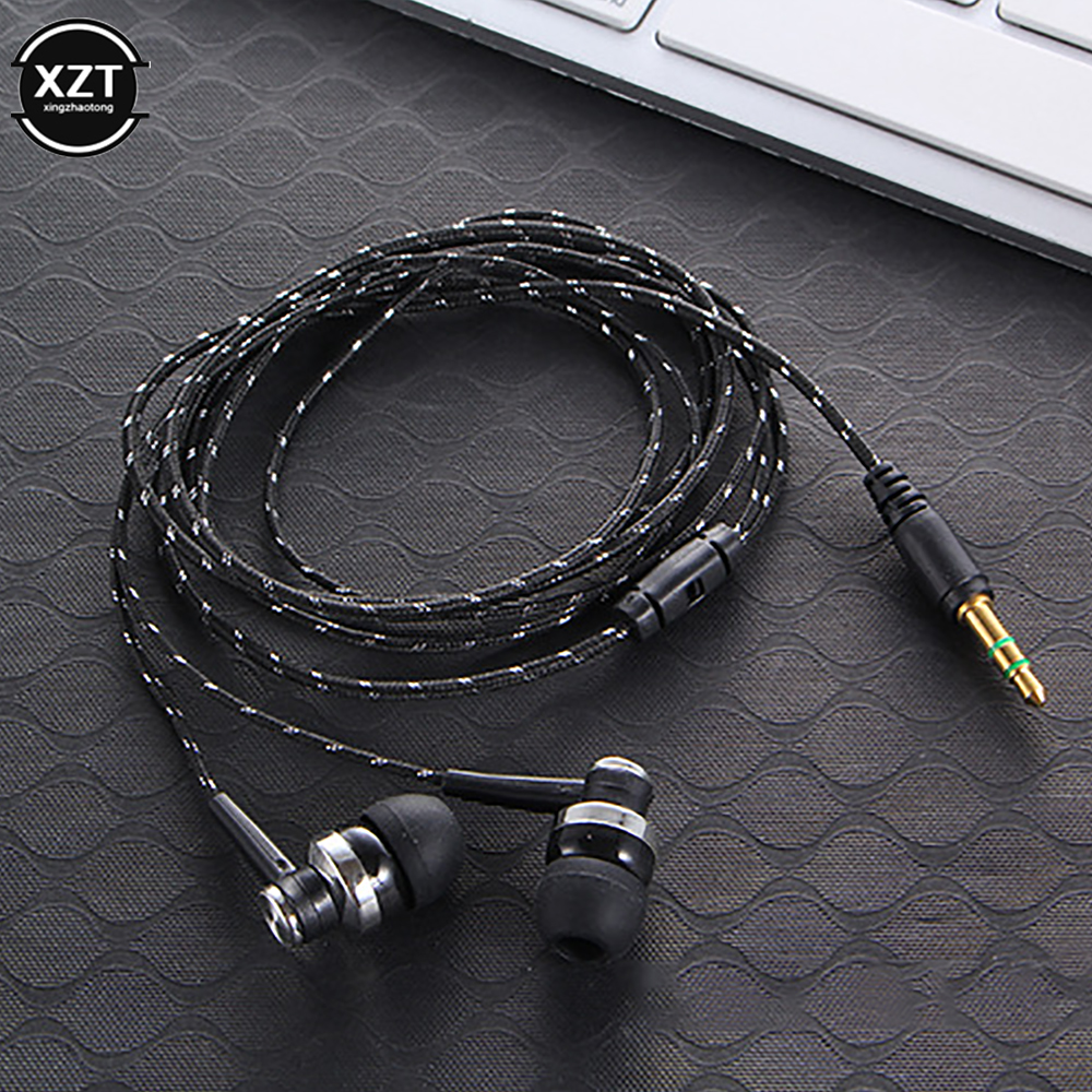 1pc Wired Earphone Stereo In-E - Audiophile Headphone Wired reseña y precio