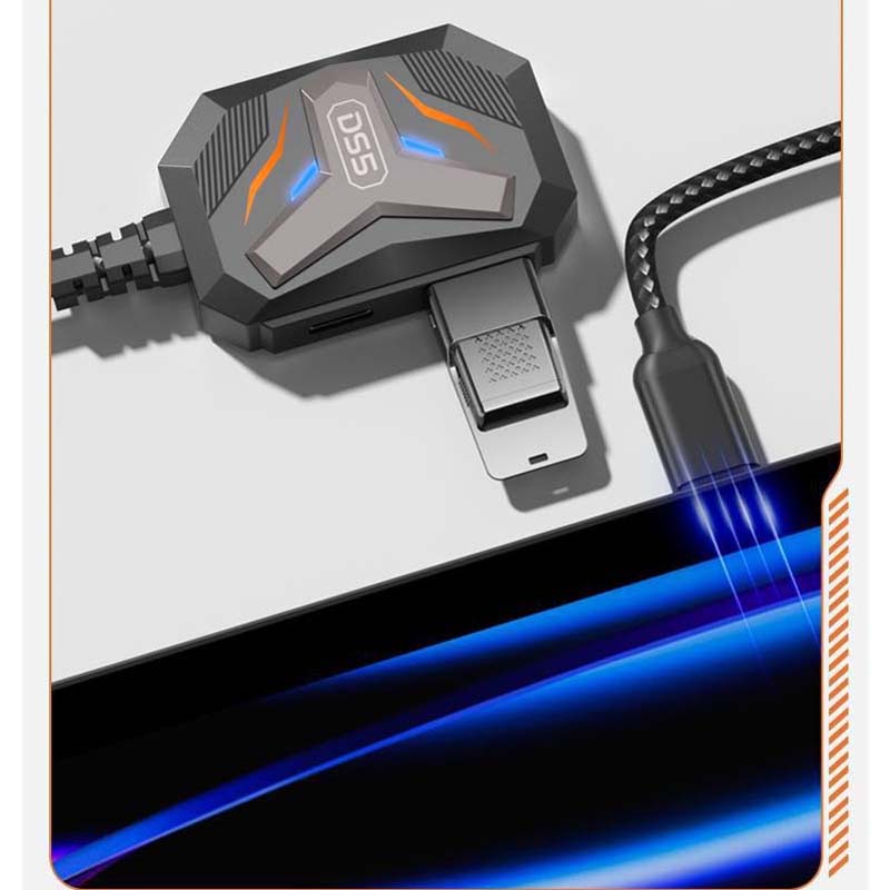 Type C Splitter USB C to 3.5mm - Earphone Splitter Jack reseña y precio