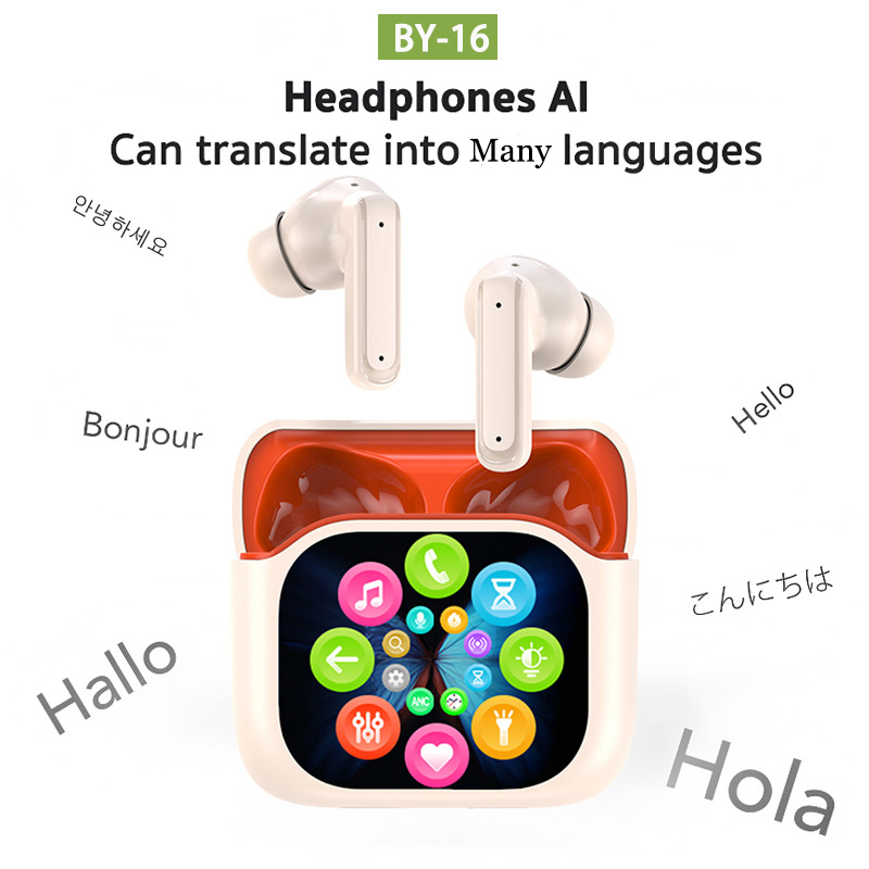 2025 AI Translation Bluetooth  - Bluetooth Headset On Ear reseña y precio