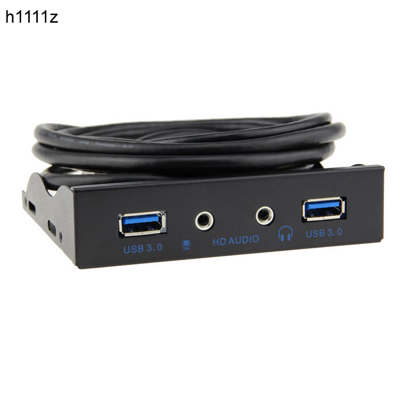 2 Port USB 3.0 Hub Splitter HD - Earphone Splitter Jack reseña y precio