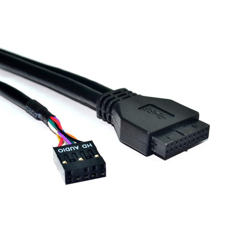 2 Port USB 3.0 Hub Splitter HD - Earphone Splitter Jack reseña y precio
