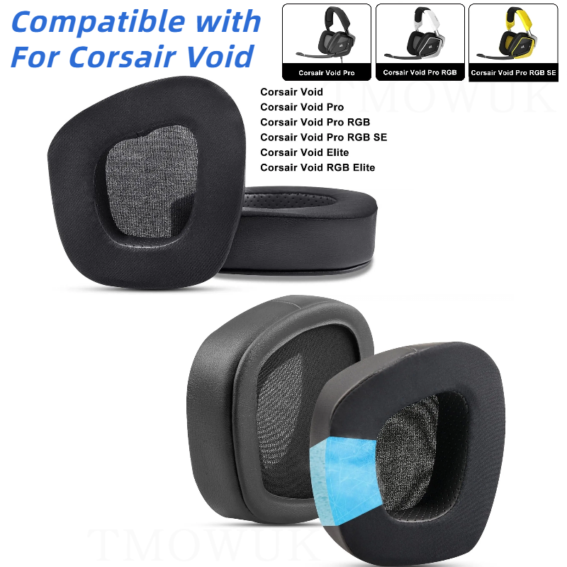 Cooling Gel Earpads Replacemen - Gaming Headset Rgb reseña y precio