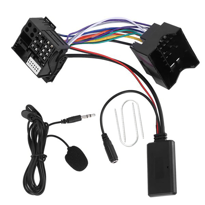 AUX Bluetooth Module Car Audio - Bluetooth Adapter Receiver reseña y precio