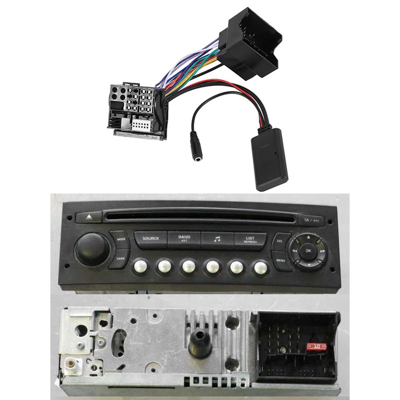 AUX Bluetooth Module Car Audio - Bluetooth Adapter Receiver reseña y precio