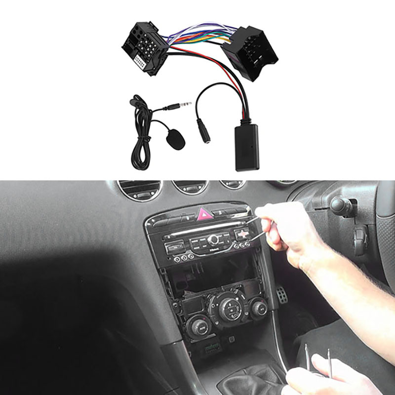 AUX Bluetooth Module Car Audio - Bluetooth Adapter Receiver reseña y precio