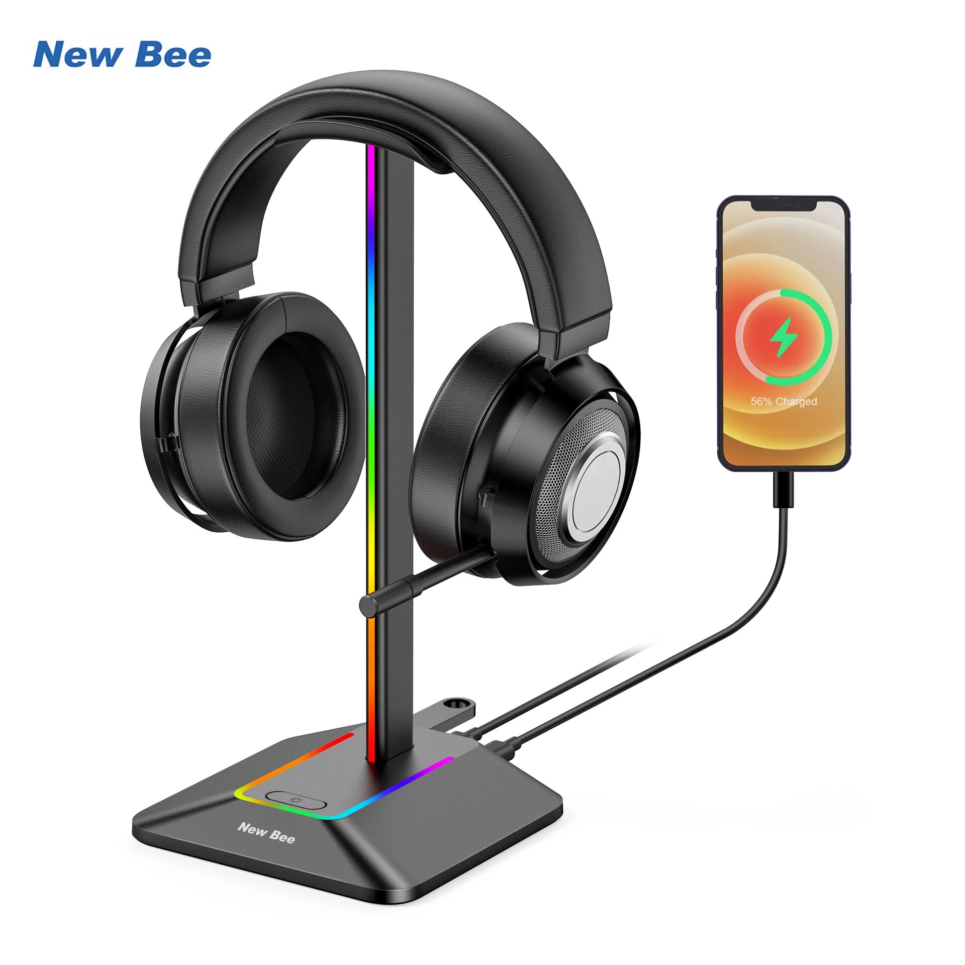 New Bee Z8 RGB Headphones Stan - Gaming Headset Rgb reseña y precio