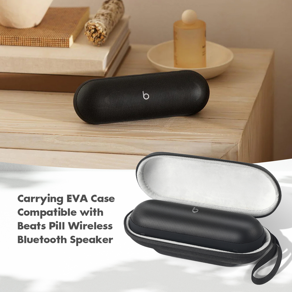 Hard Carrying Case Travel Stor - Headphone Case Hard reseña y precio