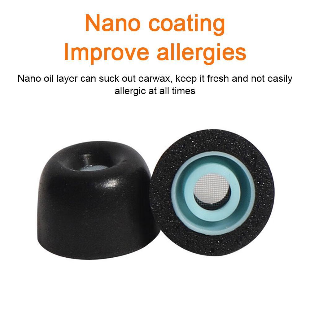 Memory Foam Ear Tips For Sony  - Earphone Foam Tip reseña y precio