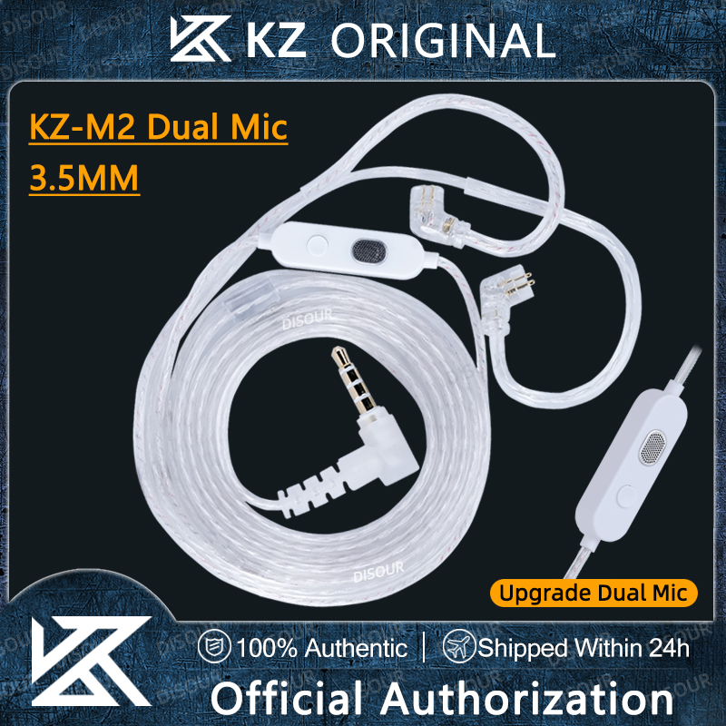 KZ-M2 OFC Silver-Plated Earpho - Wired Earphone Mic reseña y precio