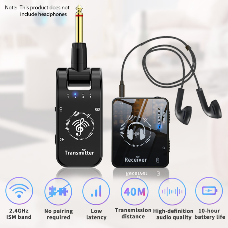 Wireless IEM System Transmitte - In Ear Monitor Iem reseña y precio