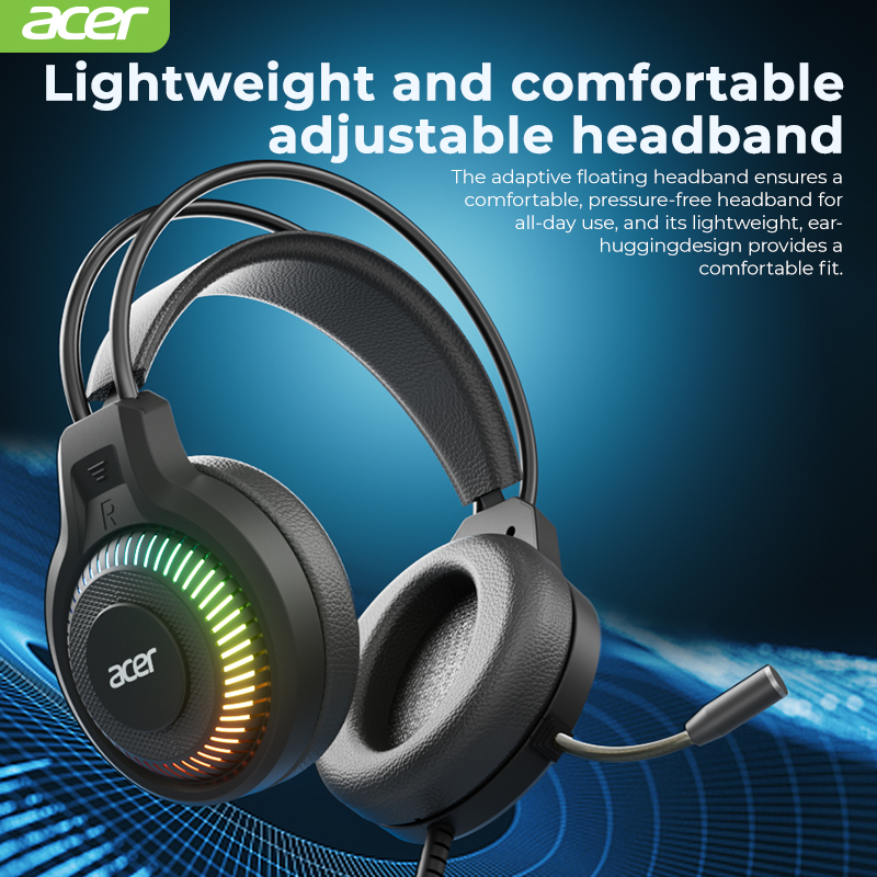 RGB Cool Lighting Wired Earpho - Gaming Headset Rgb reseña y precio