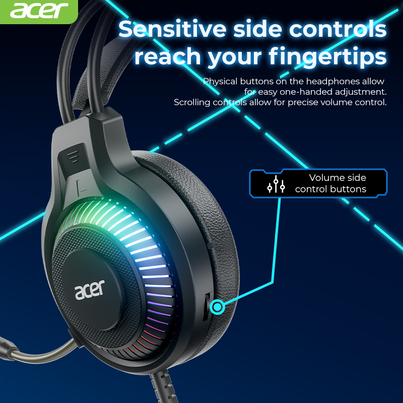 RGB Cool Lighting Wired Earpho - Gaming Headset Rgb reseña y precio