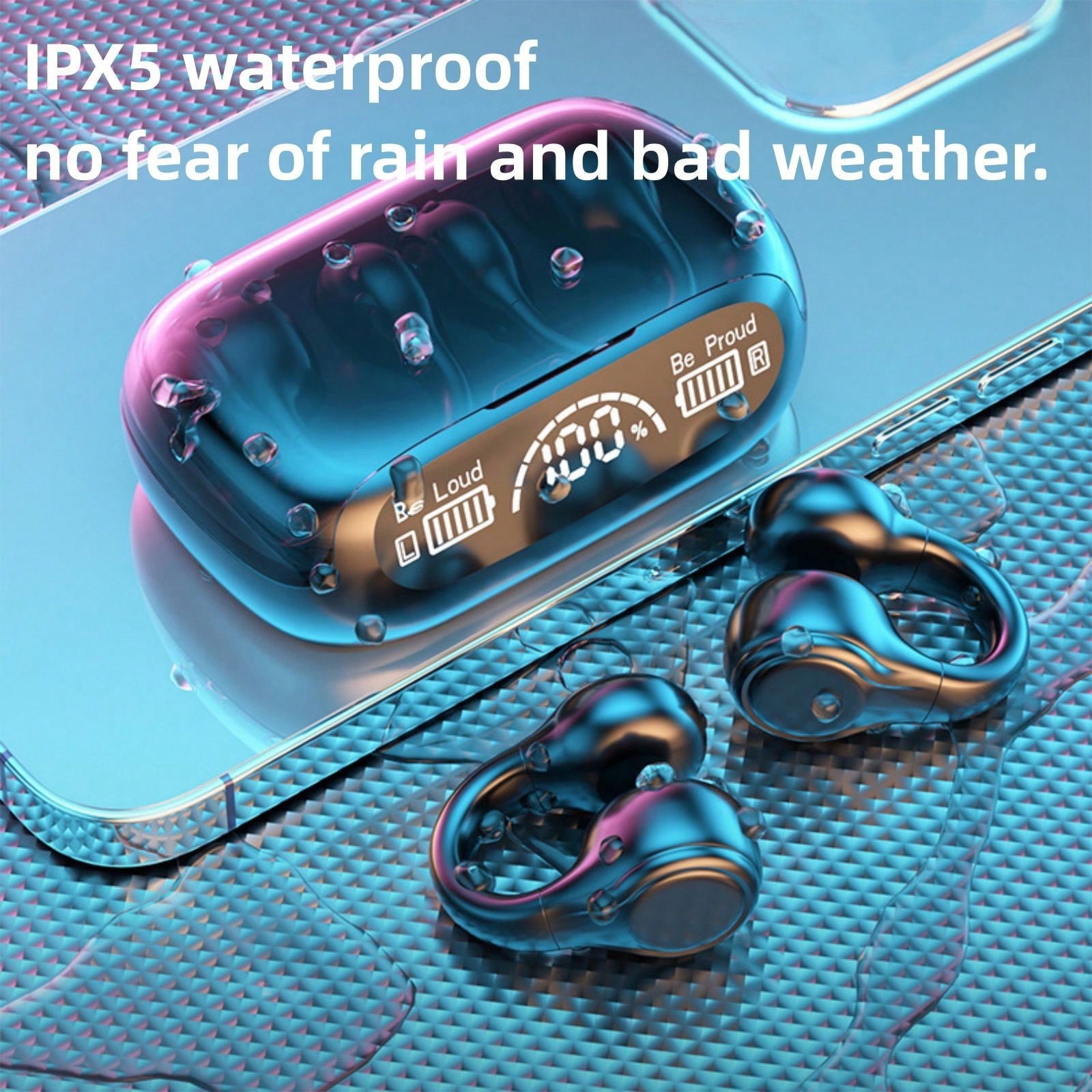 2026 Upgrade Wireless Bone Con - Noise Cancelling Headphone reseña y precio