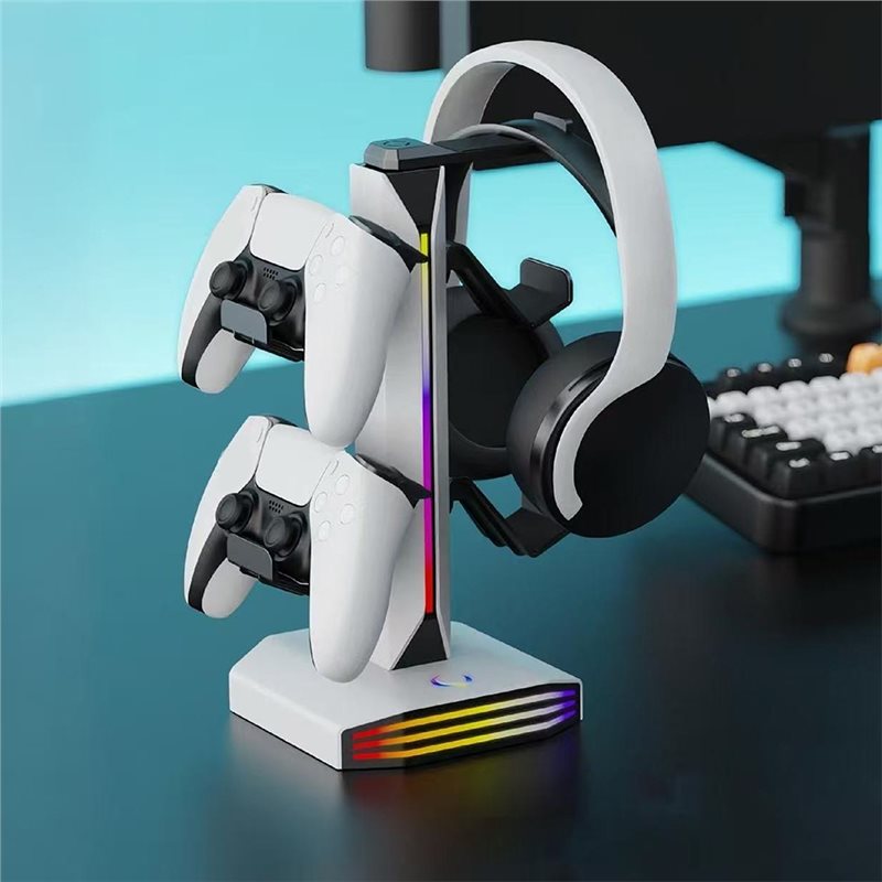 L62A Headphone Stand For Desk  - Gaming Headset Rgb reseña y precio
