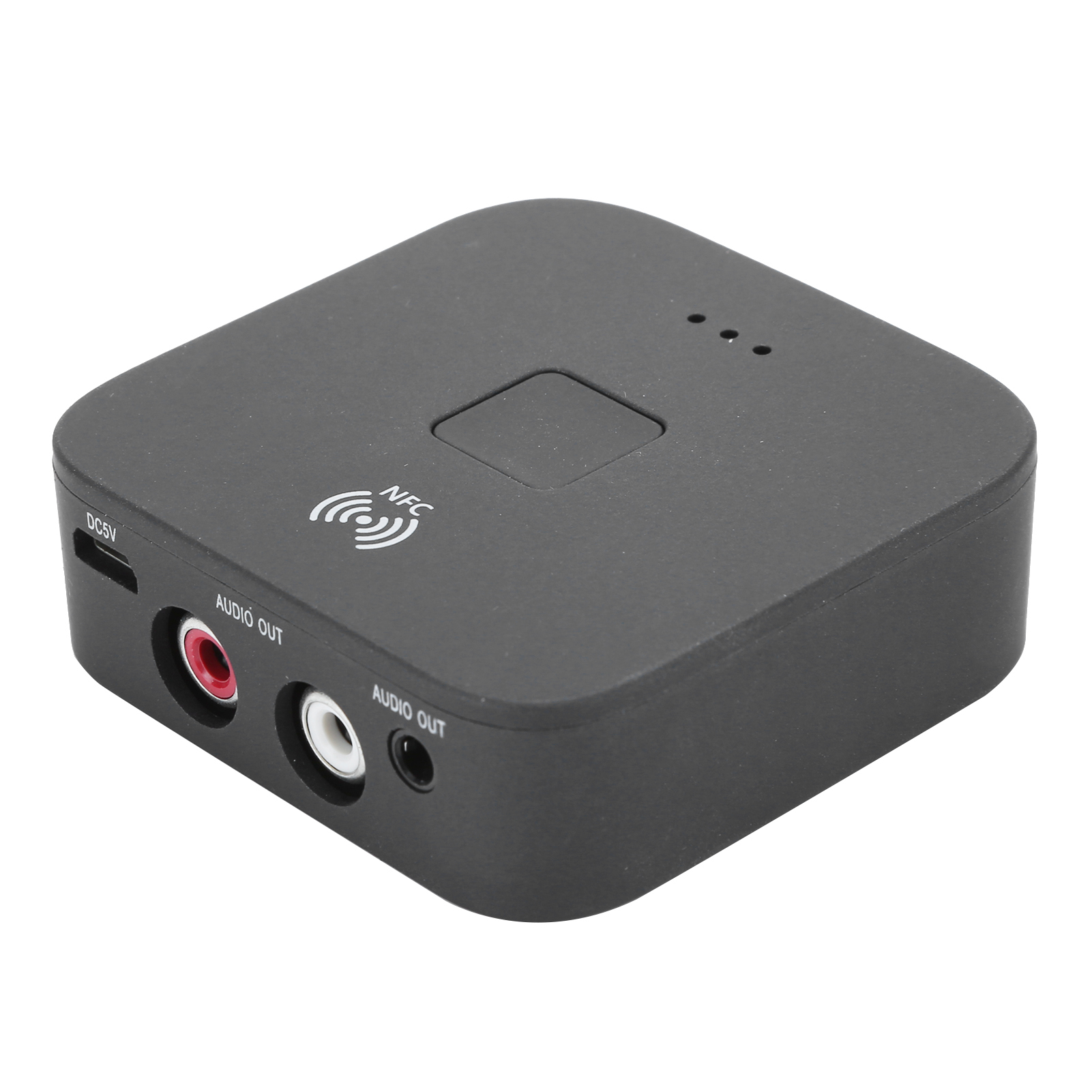 3.5mm Jack AUX NFC to  Audio A - Bluetooth Adapter Receiver reseña y precio