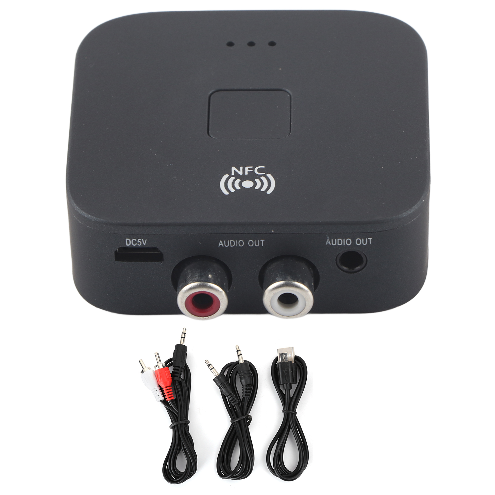 3.5mm Jack AUX NFC to  Audio A - Bluetooth Adapter Receiver reseña y precio