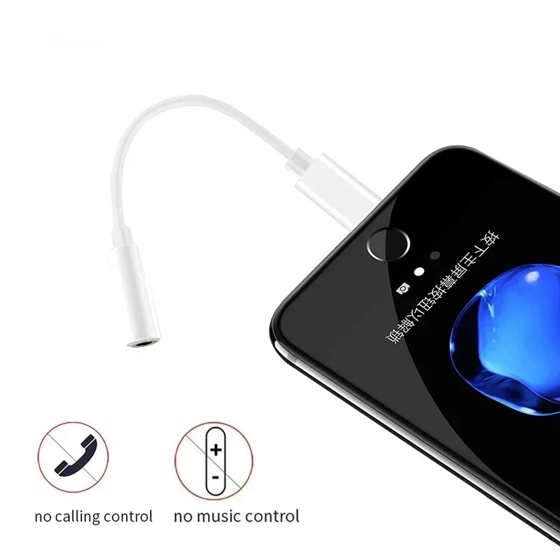 For IOS Headphone Adaptador fo - Earphone Splitter Jack reseña y precio