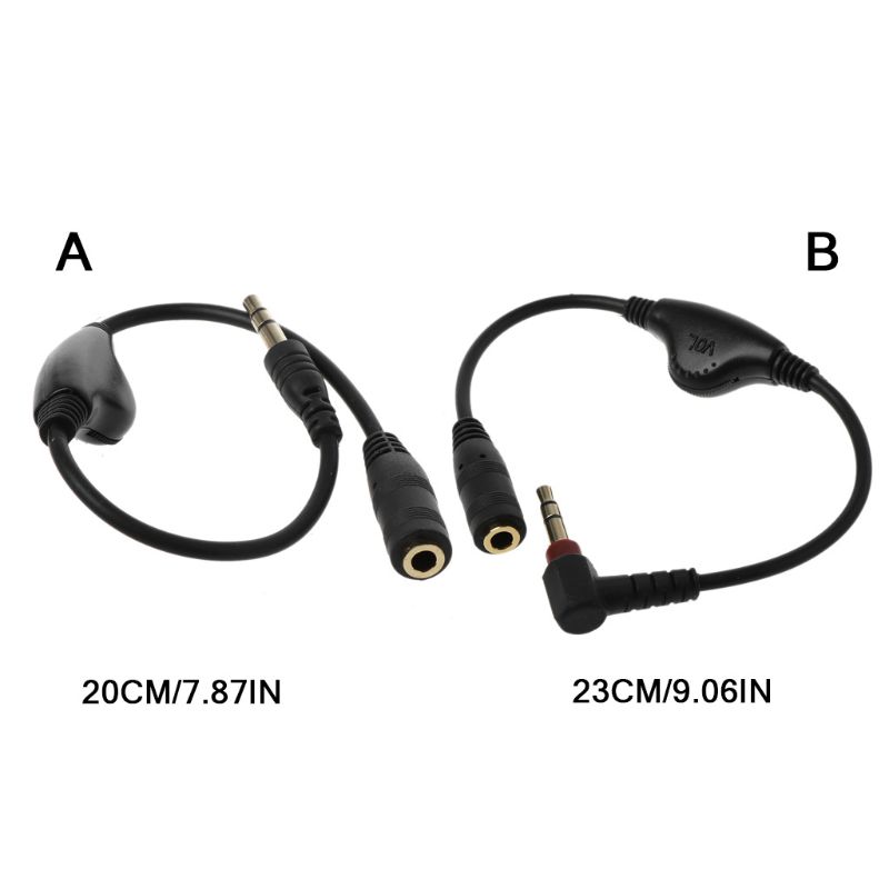 3.5mm Jack AUX Male to Female  - Audiophile Headphone Wired reseña y precio