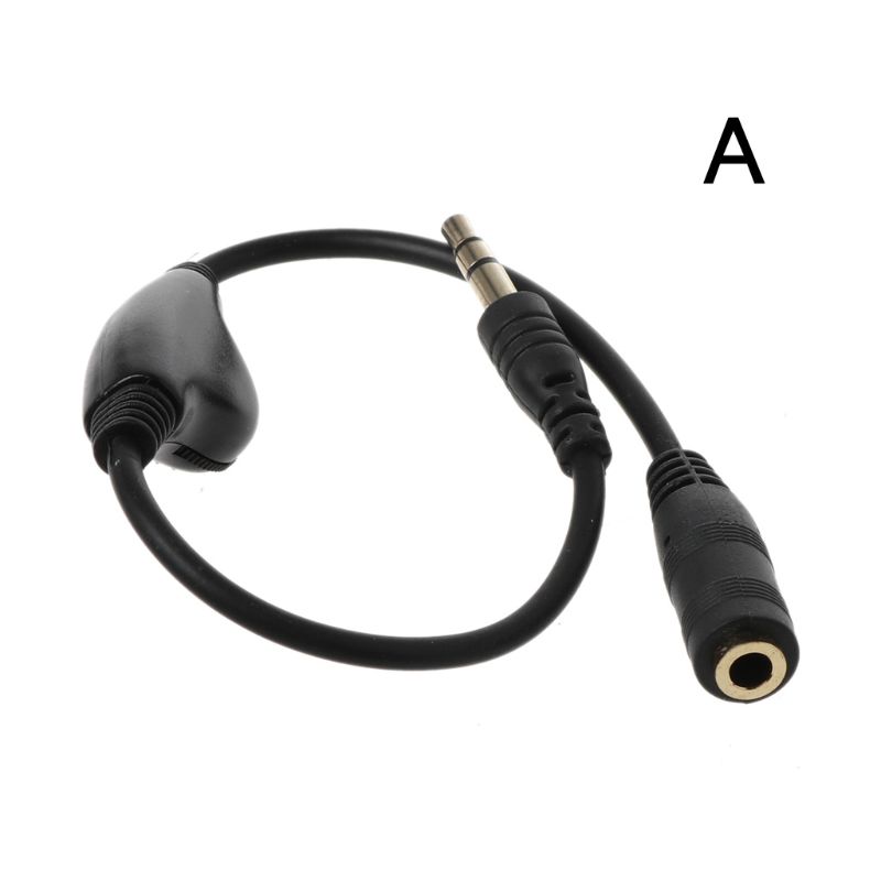 3.5mm Jack AUX Male to Female  - Audiophile Headphone Wired reseña y precio
