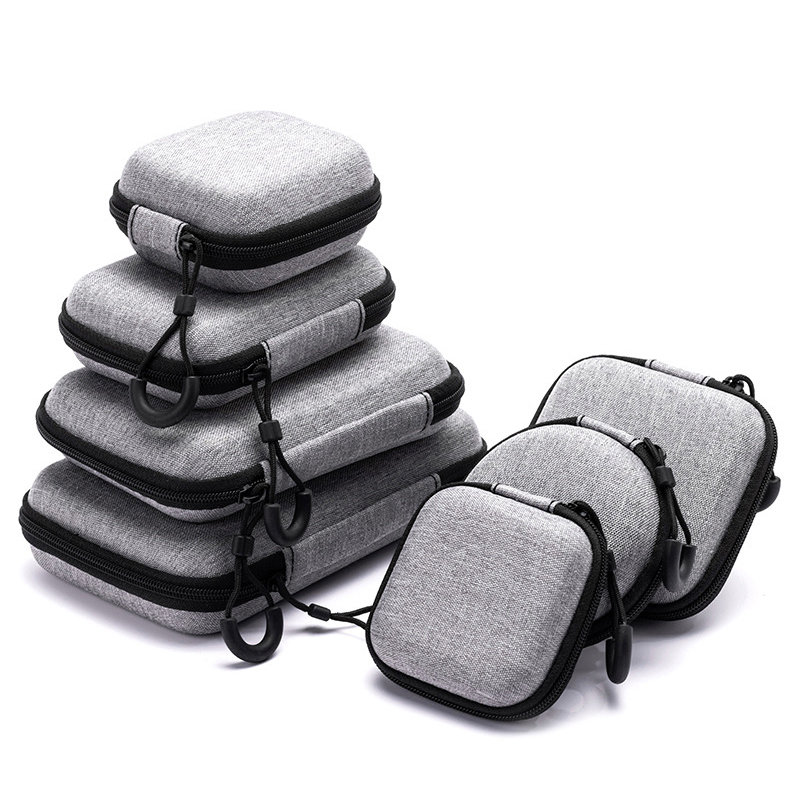 NEW Portable Shockproof Headph - Headphone Case Hard reseña y precio