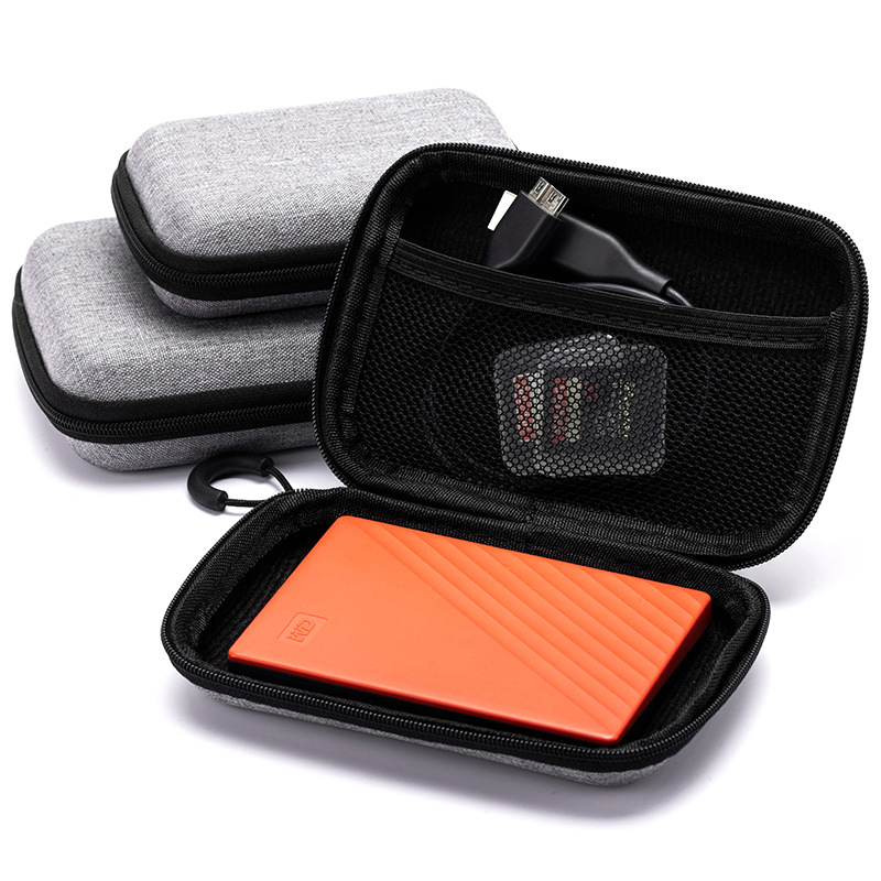 NEW Portable Shockproof Headph - Headphone Case Hard reseña y precio