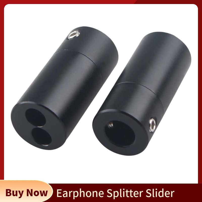 Earphone Splitter Slider DIY R - Audio Splitter Y reseña y precio