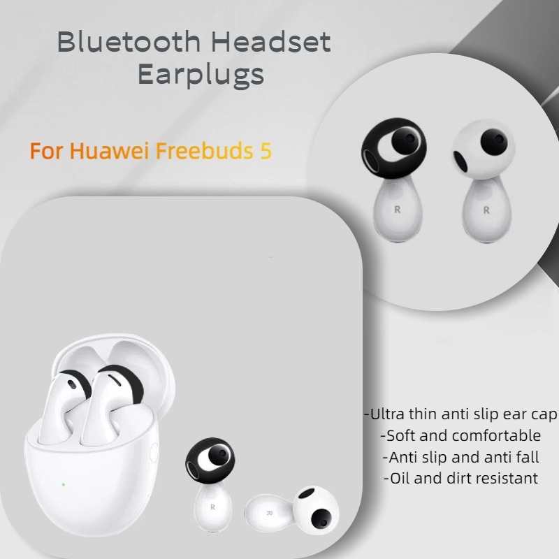 Ultra-thin Bluetooth Headset E - Silicone Ear Tip Replacement reseña y precio