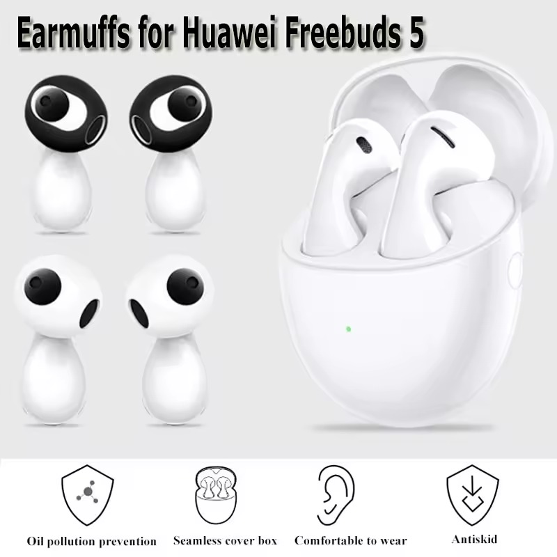 Ultra-thin Bluetooth Headset E - Silicone Ear Tip Replacement reseña y precio