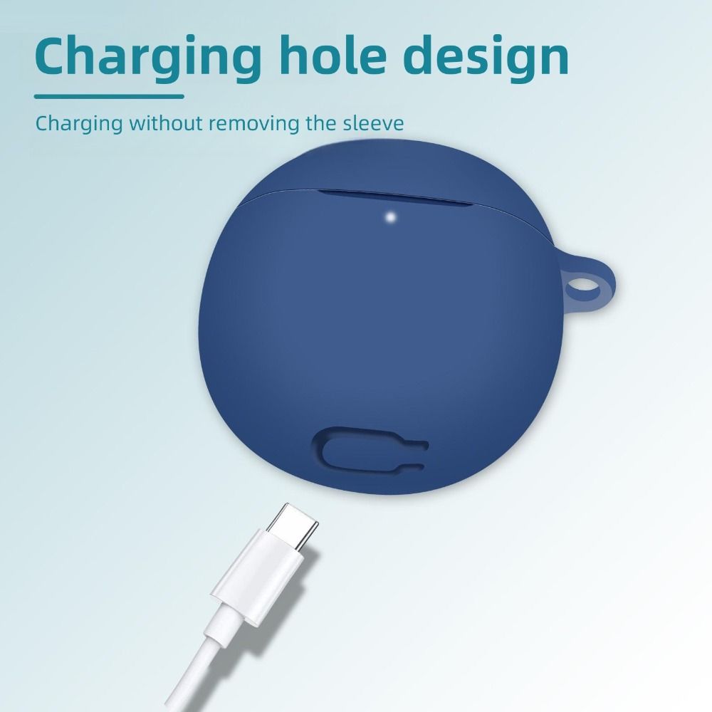 Silicone Wireless Earbuds Case - Earbuds Charging Case reseña y precio