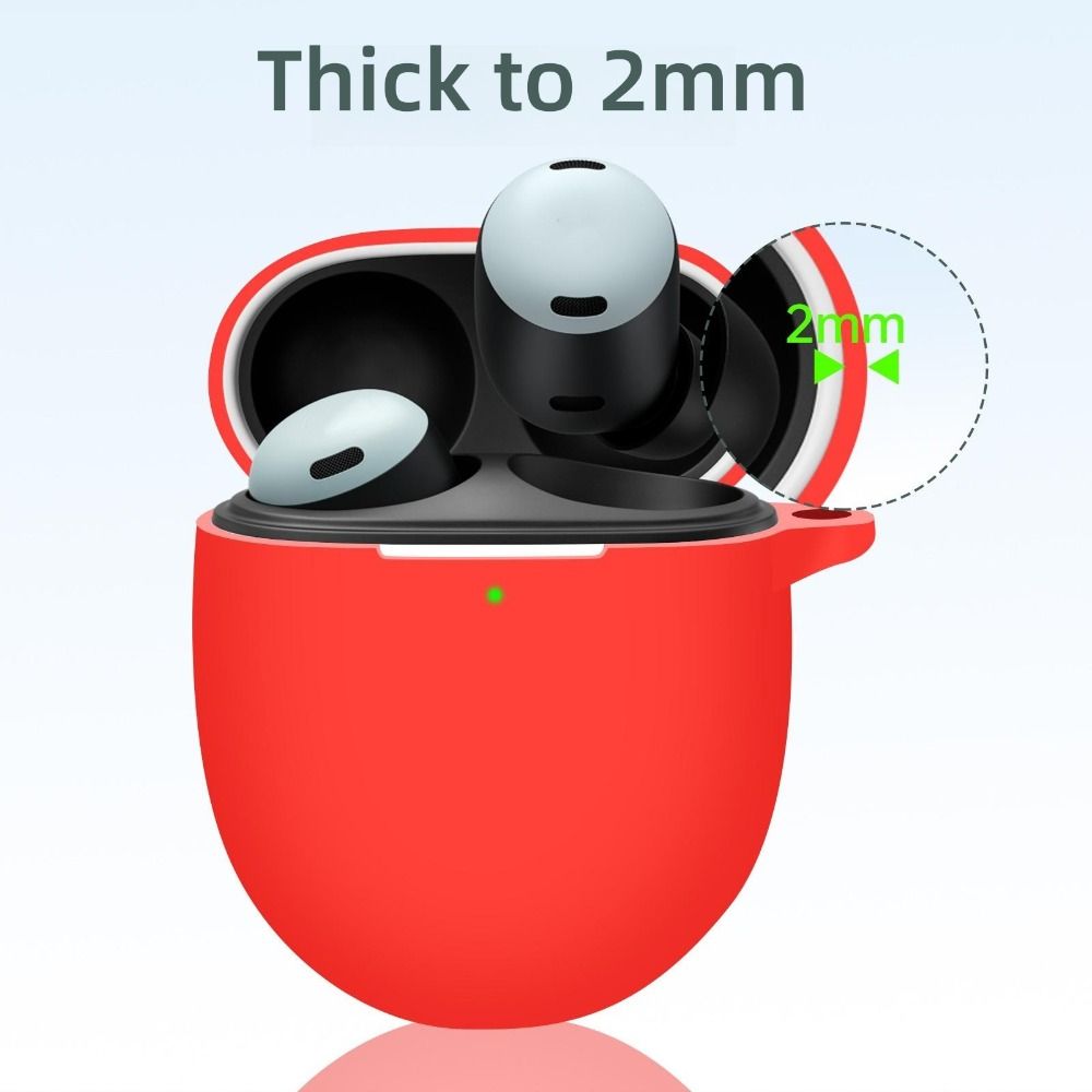 Silicone Wireless Earbuds Case - Earbuds Charging Case reseña y precio