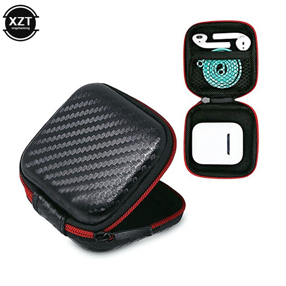 Headphone Bag Mini Zipper Squa - Headphone Case Hard reseña y precio