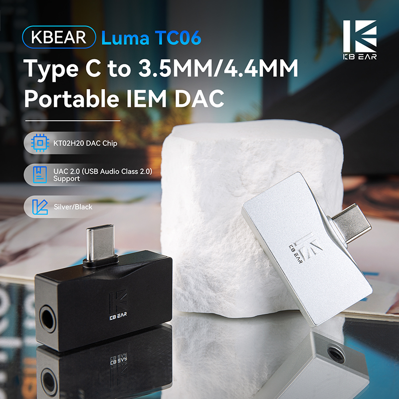 KBEAR Luma TC06 Type C to 3.5M - In Ear Monitor Iem reseña y precio