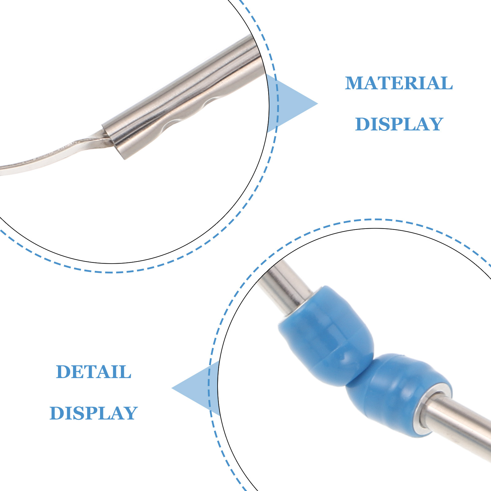 1Set Stethoscope Ear Piece Rep - Silicone Ear Tip Replacement reseña y precio