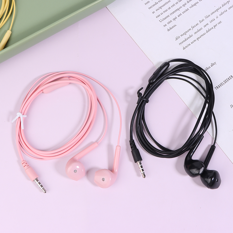 U19 Smooth Surface Wired Earph - Wired Earphone Mic reseña y precio