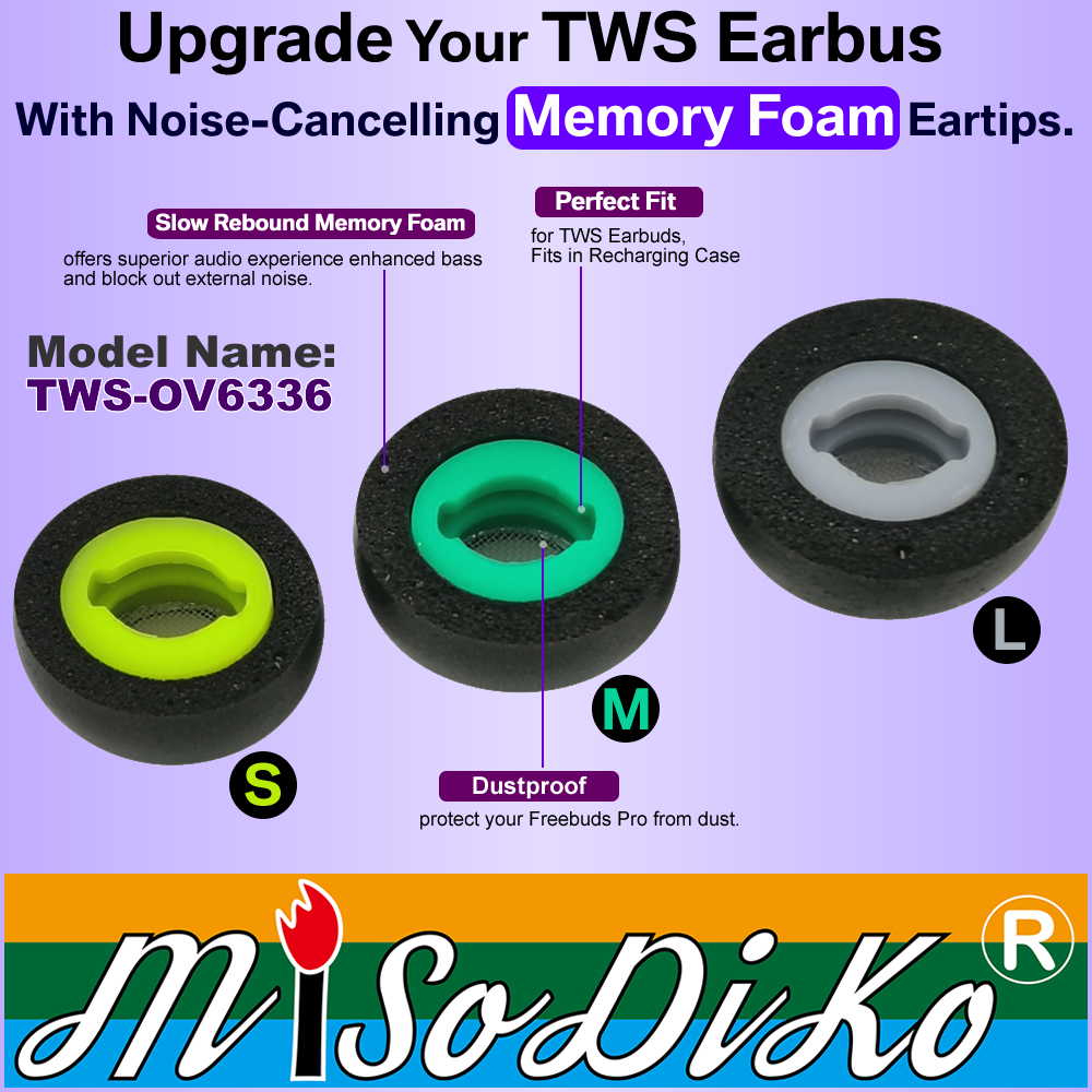 misodiko Upgraded Oval Memory  - Wireless Earbuds Tws reseña y precio