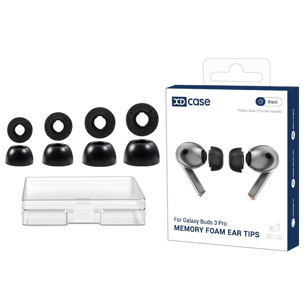 XDcase 4 Pairs Replacement Mem - Earphone Foam Tip reseña y precio