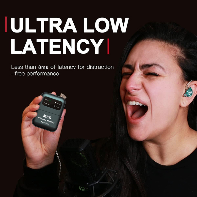 A73E-2.4G Wireless In Ear Moni - In Ear Monitor Iem reseña y precio