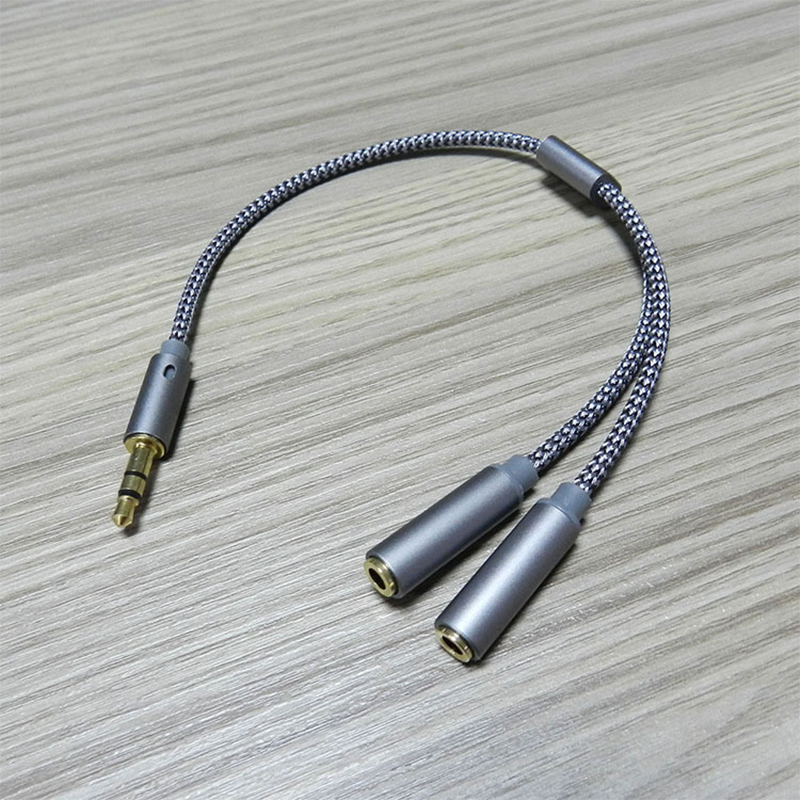 1PCS 3.5mm Audio Splitter Y Ja - Earphone Splitter Jack reseña y precio