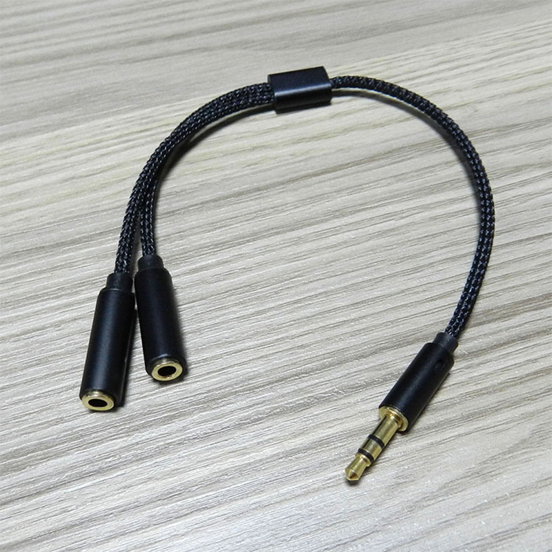 1PCS 3.5mm Audio Splitter Y Ja - Earphone Splitter Jack reseña y precio