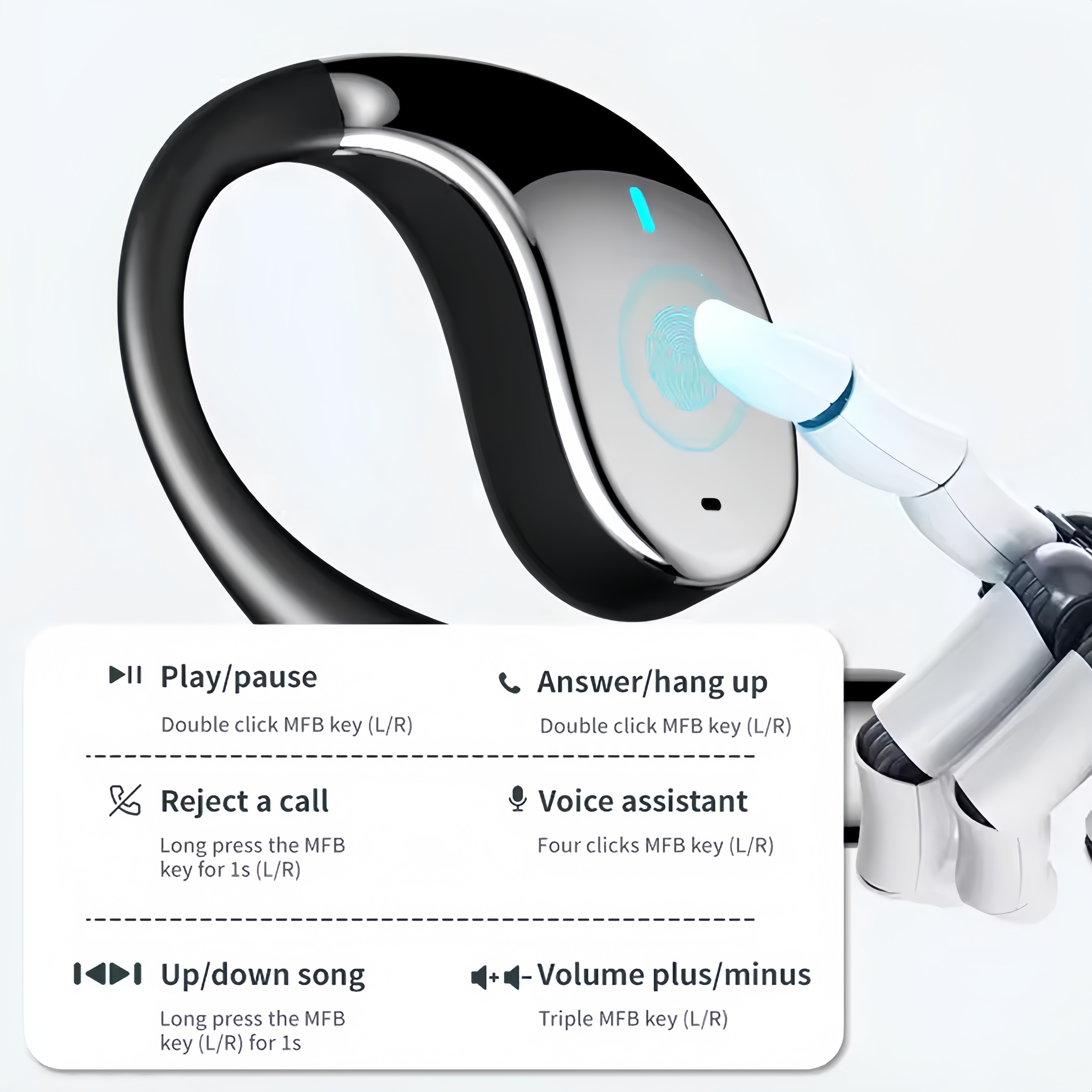 2026 New AI Translation Earbud - Earbuds Charging Case reseña y precio