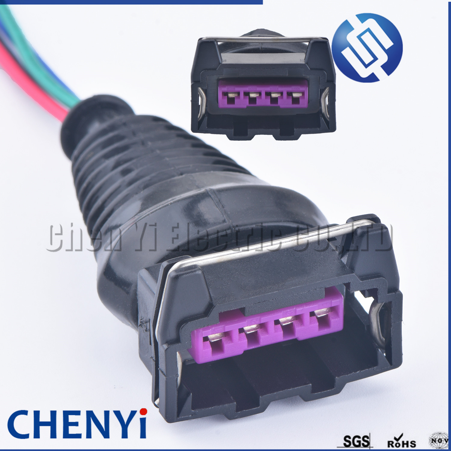 4 Pin auto waterproof wire har - Cable Extension 3.5 reseña y precio