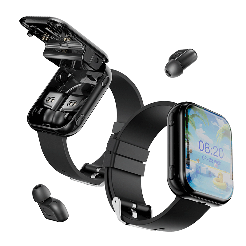 2025 New Smart Watch With Wire - Wireless Earbuds Tws reseña y precio
