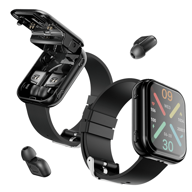 2025 New Smart Watch With Wire - Wireless Earbuds Tws reseña y precio