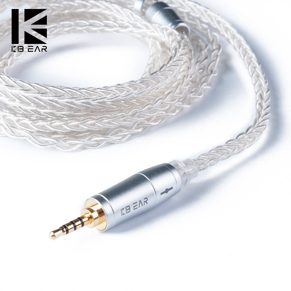 KBEAR 8 Core Upgraded Silver W - In Ear Monitor Iem reseña y precio