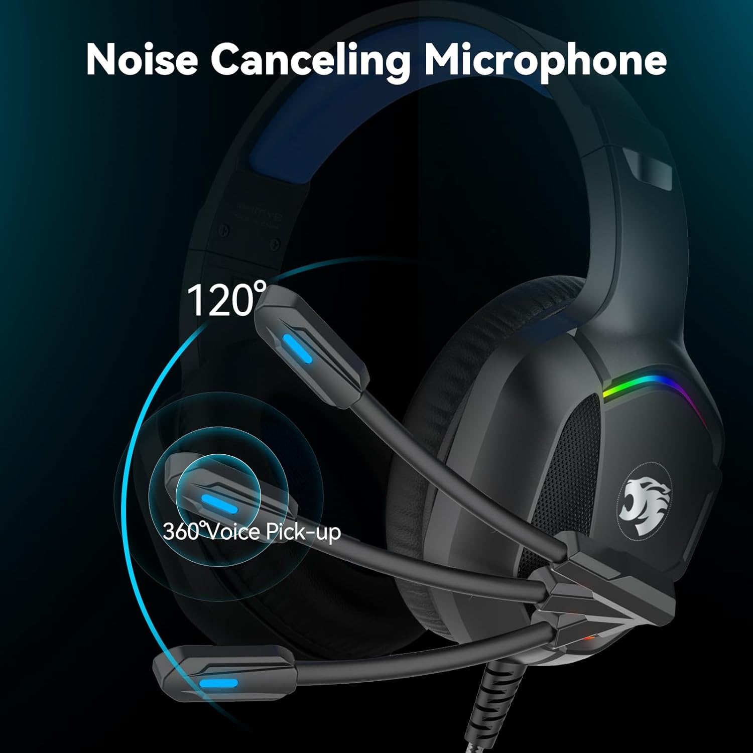 Gaming Headset With Microphone - Gaming Headset Rgb reseña y precio