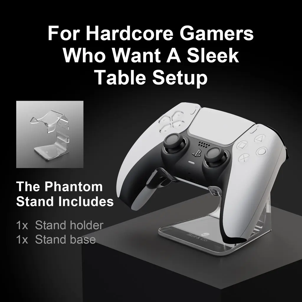 Skull & Co. Phantom Stand Rack - Headphone Stand Desk reseña y precio