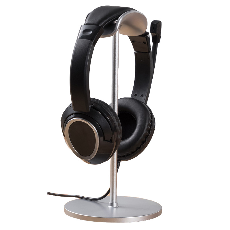 Metal Head-Mounted Headphone S - Headphone Stand Desk reseña y precio