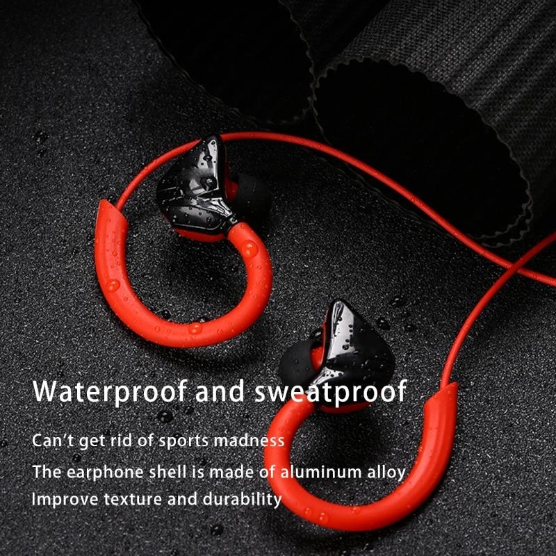 Sports Earbuds Wired with Micr - Sports Earphone Hook reseña y precio